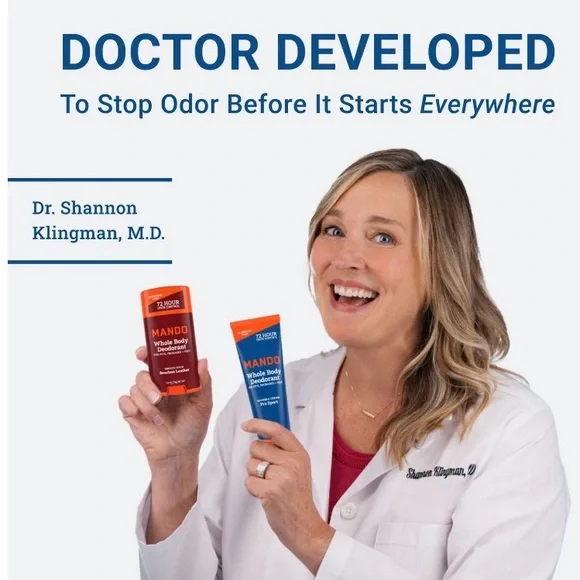 Whole Body Deodorant Pro Sport - Blue/Red - Picture 9 of 14